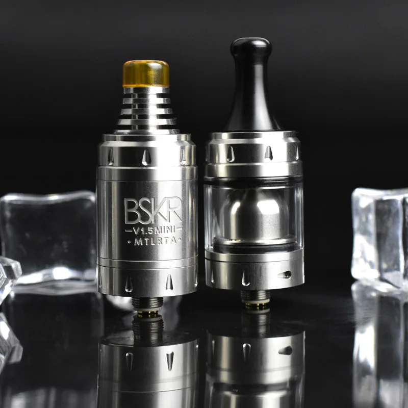 Оригинальный Vandy Vape Berserker Mini MTL RTA V1.5 бак VandyVape BSKR электронная сигарета распылитель
