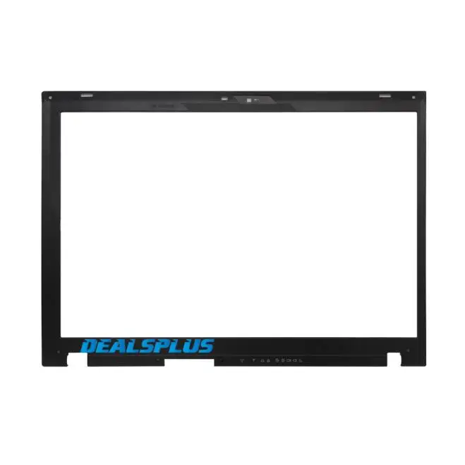 Замена черный ноутбук lcd задняя крышка чехол+ ЖК передняя рамка B оболочка для lenovo Thinkpad T500 W500 42X4811