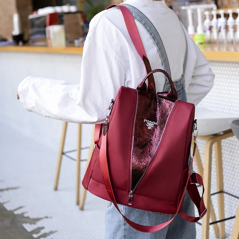 Женский рюкзак TETHYS в стиле ретро с отделением для ноутбука | Багаж и сумки