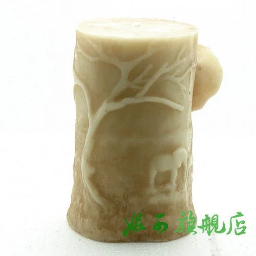 Силиконовая форма в виде свечи шоколада от торта для свадьбы 3D форме слона мыла