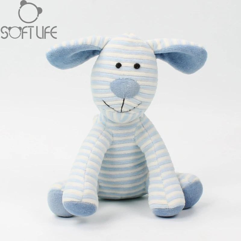 Детские милые плюшевые куклы с собачкой мягкие игрушки для сна набивными