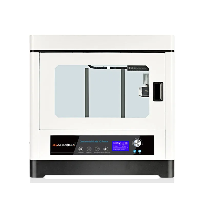 JGMAKER A8 промышленный 3D принтер Полностью закрытый металлический каркас большой