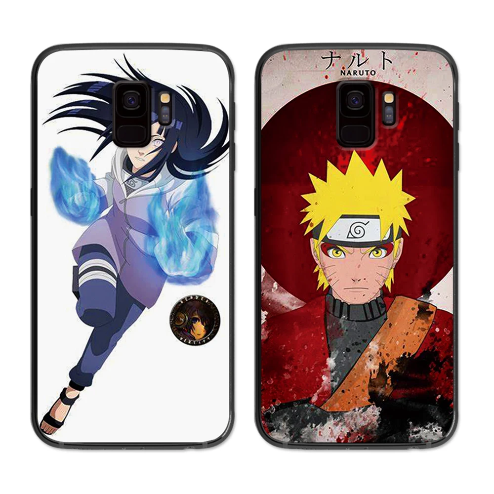 Hokage Naruto мягкий чехол для Samsung Galaxy S6 S7 S8 S9 S10e Plus Note 8 9|Чехлы-накладки| |