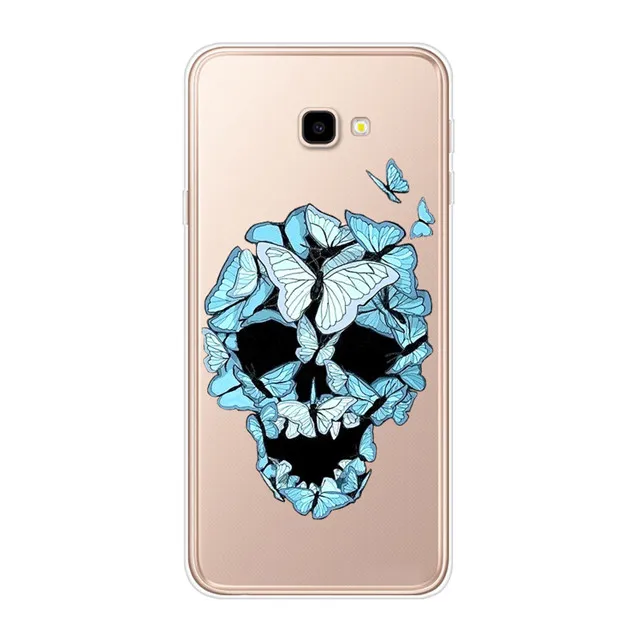 42 6,0 ''J4Plus для samsung Galaxy J4 Plus чехол силиконовый прозрачный мягкий TPU чехол для samsung Galaxy J4 Plus чехол J 4 Plus J4 - Цвет: 42