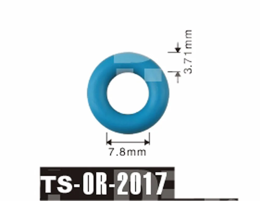 

Бесплатная доставка, 7,8*3,71 мм, высококачественное уплотнительное кольцо топливного инжектора для Φ TS2017