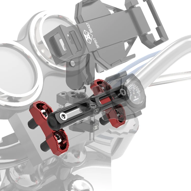 Внедорожник для мотоцикла SPIRIT BEAST|Кронштейн фары| |