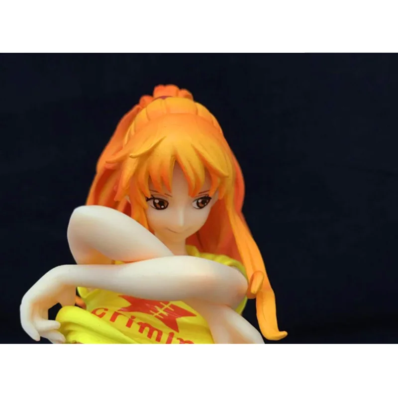 14 см цельная Аниме Фигурка экшн фигурка нами купальник футболка Ver Sexty Girl Doll
