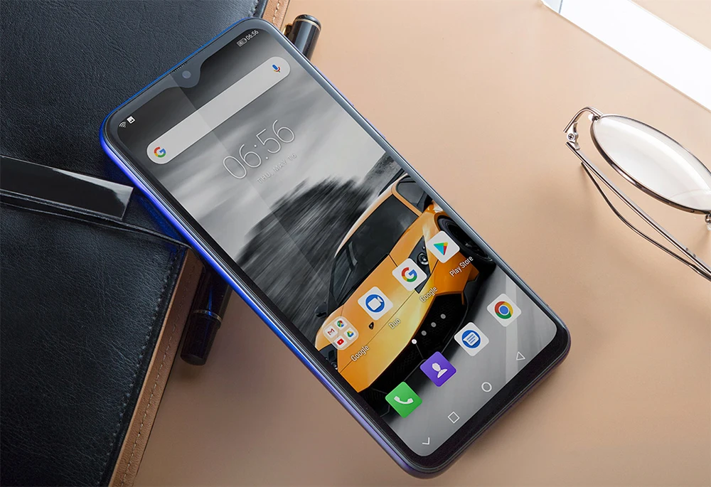 Blackview A60 Pro 4G LTE 4080 мАч смартфон 6,08" экран капли воды мобильный телефон Android 9,0 3 Гб ram двойная задняя камера Сотовый телефон