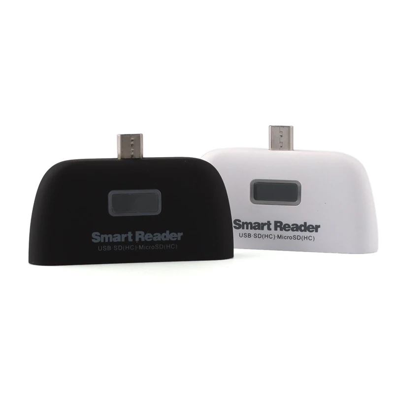 Новый 4 в 1 OTG/TF/SD адаптер для чтения смарт-карт Micro USB зарядка прочный порт #83907 |
