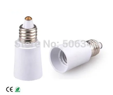 

1000pcs/lot lamp holder adapter E11 to E11 converter E11 to E11 extender