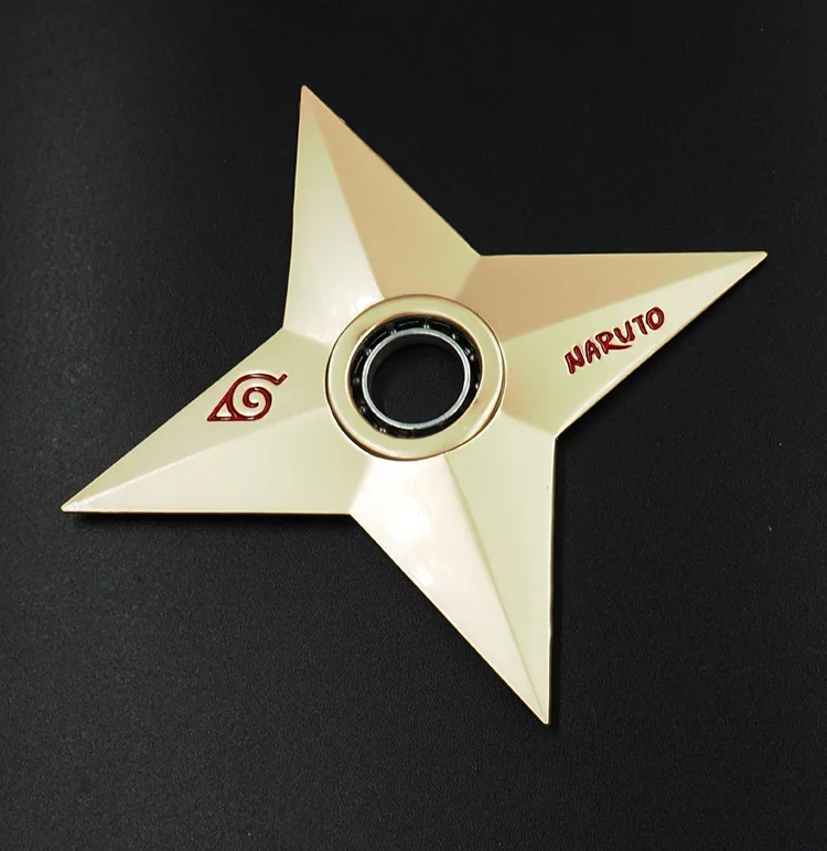 Ротационные дротики Naruto shuriken подшипниковые вращающиеся реквизит cos игрушечные