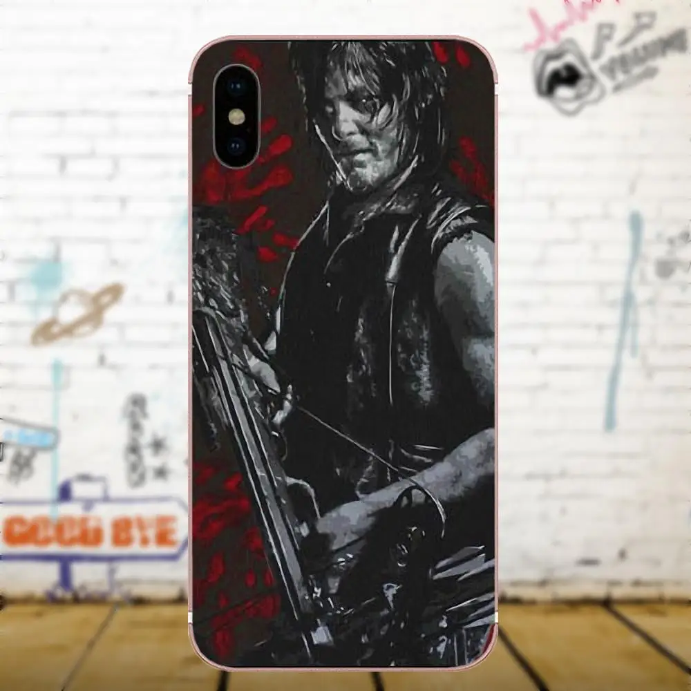 Ходячие мертвецы команды Negan Camiseta для Apple iPhone X 4 4S 5 5C 5S SE 6 6S 7 8 Plus LG G3 G4 G5 G6 K4 K7 K8 K10 V10 V20