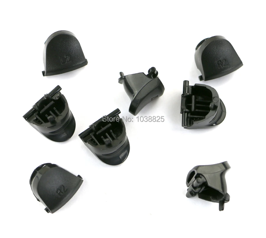 Для PS4 беспроводной контроллер L2 R2 кнопка запуска для ps4 100 шт./лот (50 шт. и 50 R2) =