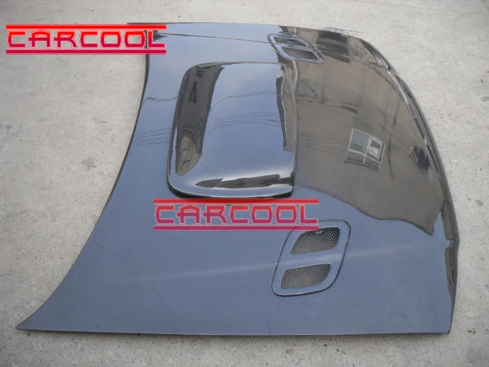 1998 2000 Impreza WRX 6th GC8 STI Hood с вентиляционными отверстиями CF углеродное волокно|hood hood|hood venthood carbon fiber | - Фото №1