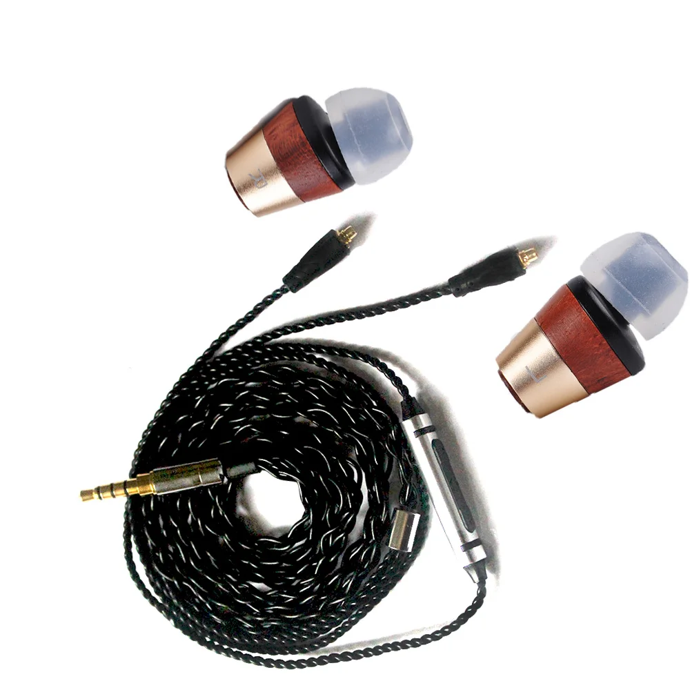 Magaosi BK50 PRO Деревянный съемный гибридные наушники в ухо DJ Hi-Fi Earplhone мониторы IEM интефейс MMCX K3003 IE80 SE846 UE900