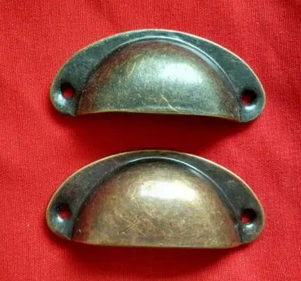 4 вида цветов винтажные ручки и для шкафа двери Ящика мебели антикварная