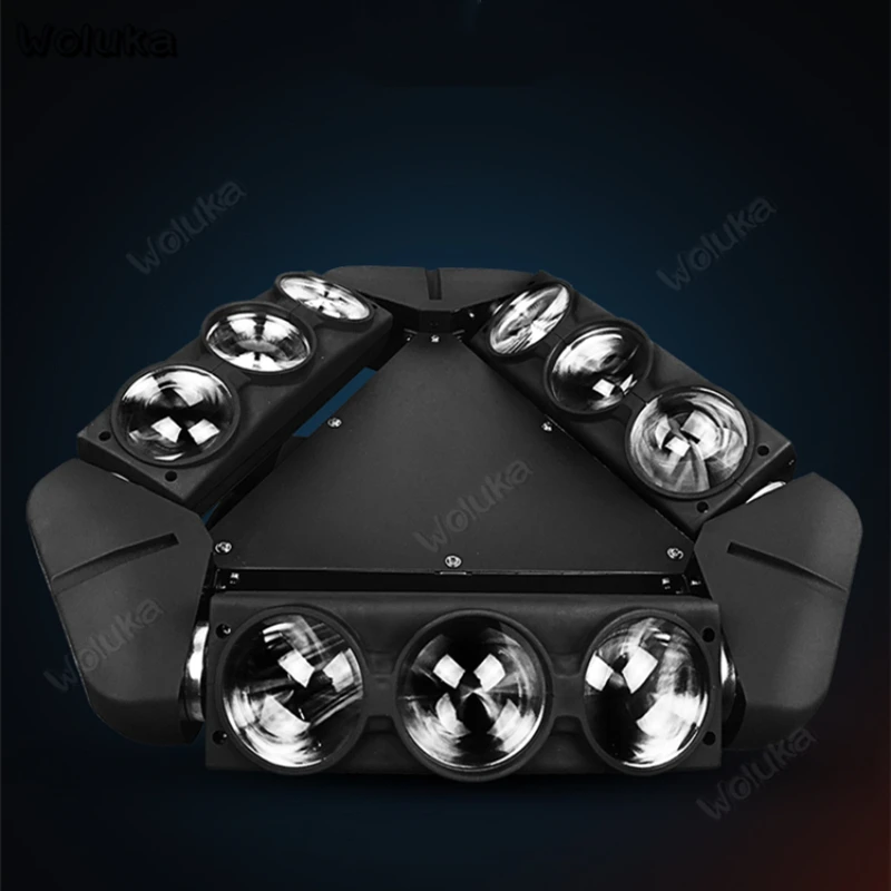 9 Eyed Spider LED Par DMX дискотека лазер DJ освещение эффект света Клубные огни свадьба