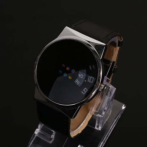 Модные мужские и женские Цифровые кварцевые наручные часы с ремешком из