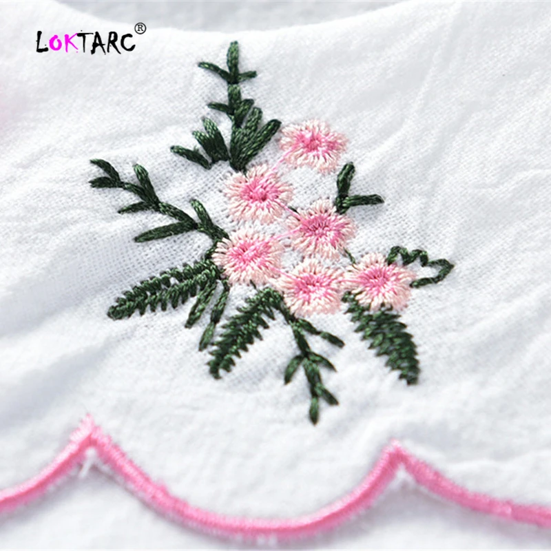 LOKTARC/Одежда для маленьких девочек Детские комплекты жилет с воротником Питер Пэн