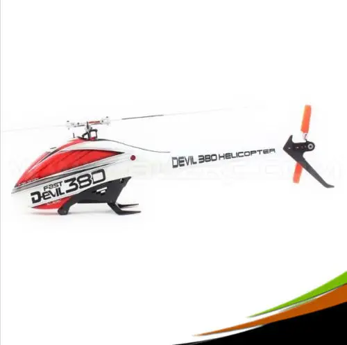 ALZRC Devil 380 Быстрый RC вертолет комплект версия без электронного оборудования