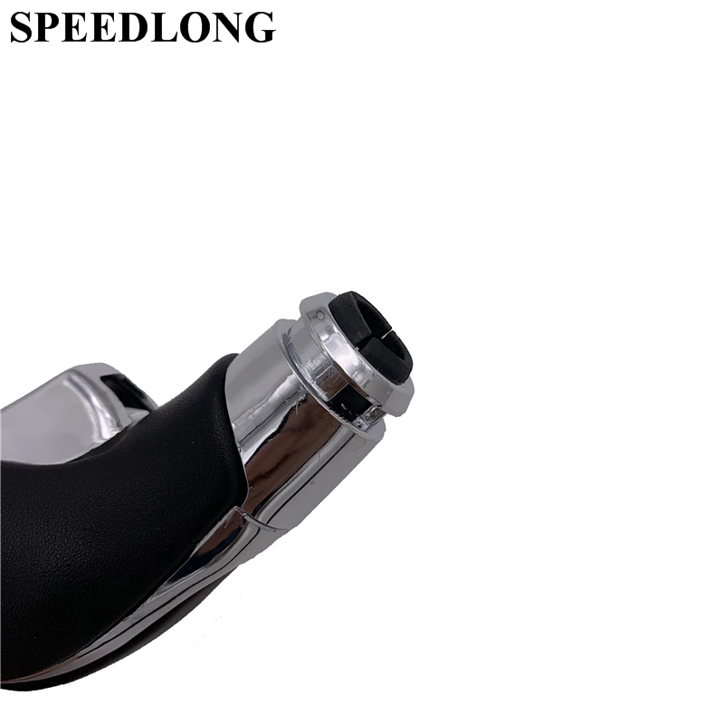 SPEEDLONG черный хром из искусственной кожи автоматическая коробка передач рычаг переключения передач для Buick Regal 2009 Opel Vauxhall Insign