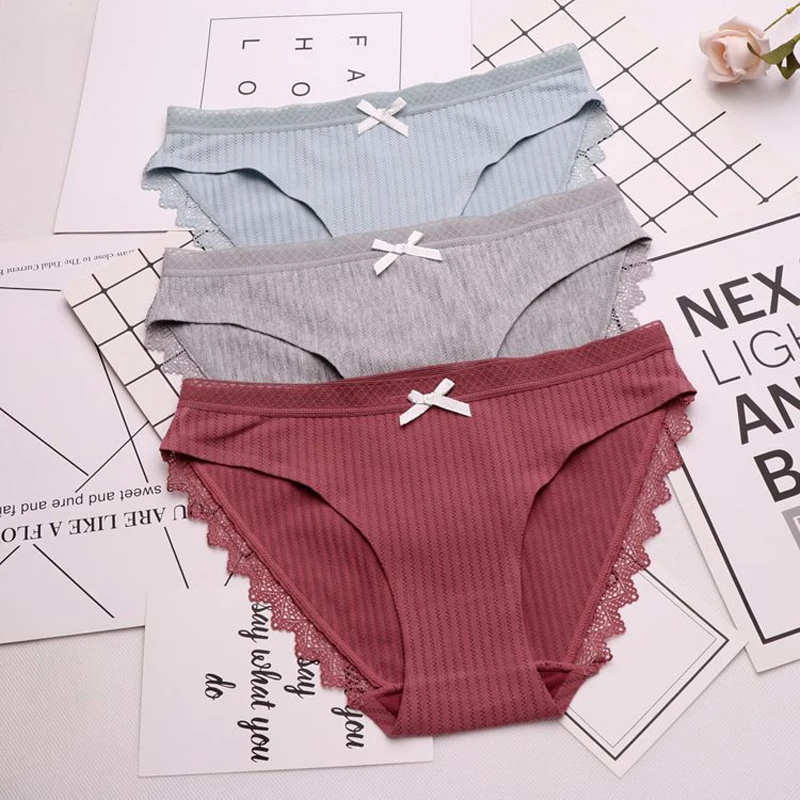 SP & CITY женские хлопковые бесшовные трусики в японском стиле мягкие дышащие