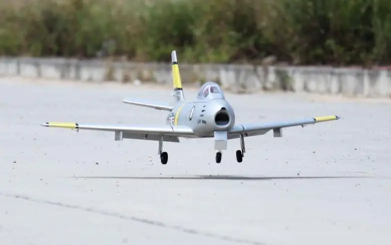 Электрический радиоуправляемый самолет модель F86 только FJ2031|models planes|plane plasticmodel