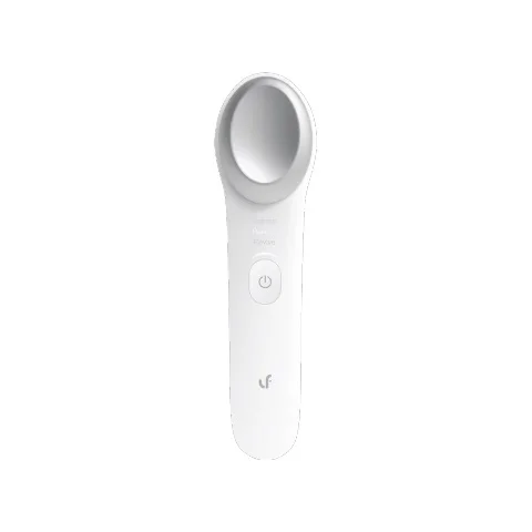 Xiaomi Mijia LF теплый холодный глаз Messager автоматический умный датчик температуры контроль USB порт автоматический датчик дизайн глаз расслабляющий инструмент - Color: Silver