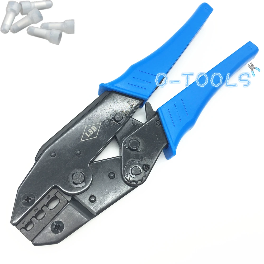 

LS-103 Hand crimping tool for insulated closed cap terminal 0.5-6mm2 crimping pliers 20-10 AWG professional hand wire tools