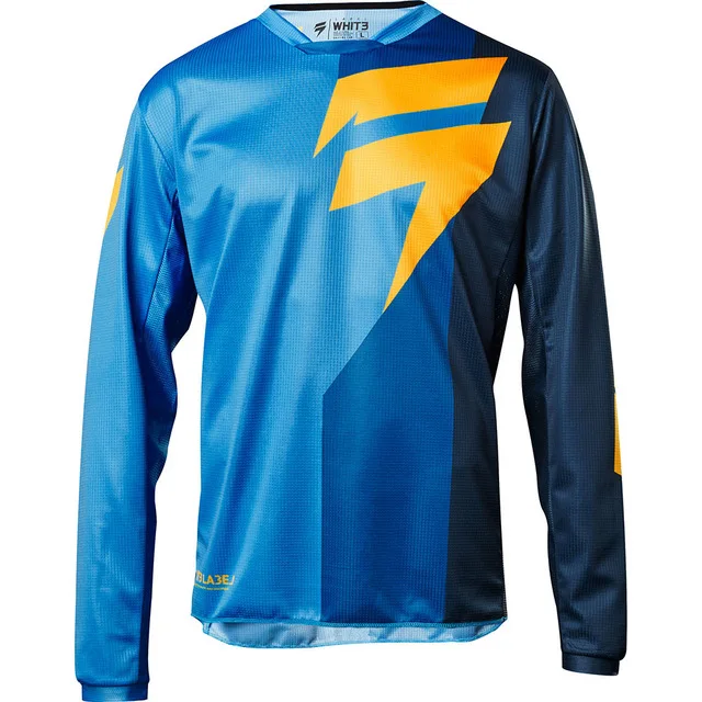 Motocross Jersey Breathable MTB 2018 New White Label jersey Downhill Cycling Clothes Long Sleeve Cross-country Motorcycle | Спорт и