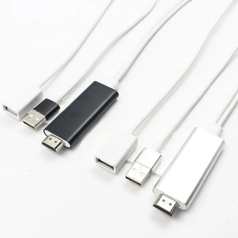 SOONHUA HDMI 1080P адаптер USB кабель Аудио Адаптер умный конвертер для iPhone Поддержка IOS 8 0