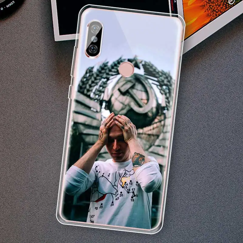 DREAMFOX N169 Oxxxymiron Soft TPU Silicone Cover For Xiaomi Redmi Note 3 4 5 Plus 3S 4A 4X 5A Pro Global Case |