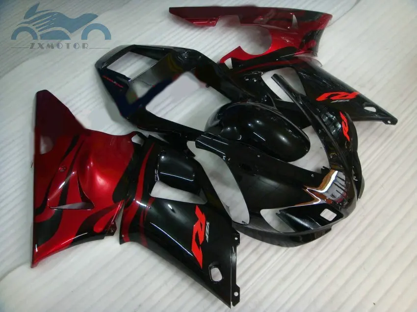 Высокое качество ABS мотоцикл обтекатель комплект подходит для YAMAHA YZF R1 1998 1999 YZFR1 98