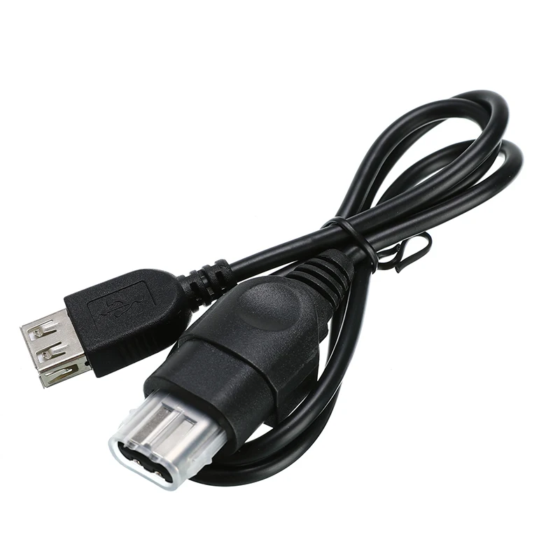 For Xbox Cable Cord New 72cm Controller To USB Female Converter Adapter Microsoft Console Black |