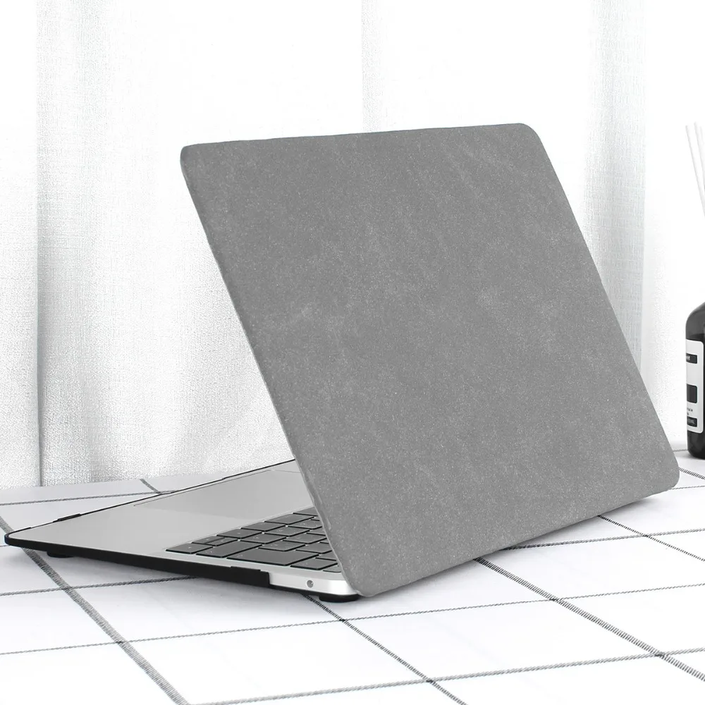 Чехол для ноутбука MacBook Air 13 11 Pro 13 15 retina A1502 Touch Bar mac book 12 13 1" A1708 A2159 A1989 жесткий чехол