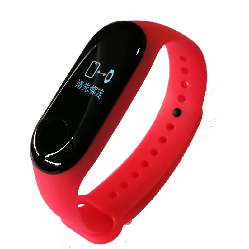 Ремешок силиконовый для xiaomi mi band 4 браслет часов 3 NFC защита от