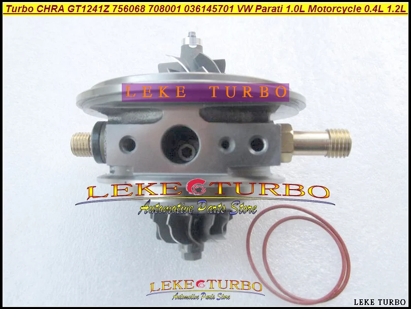 Турбокомпрессор CHRA GT1241Z 756068-5001S 756068 036145701 Для VW Golf Parati 1.0L EA111 112HP мотоцикл 0.4L-1.2L |