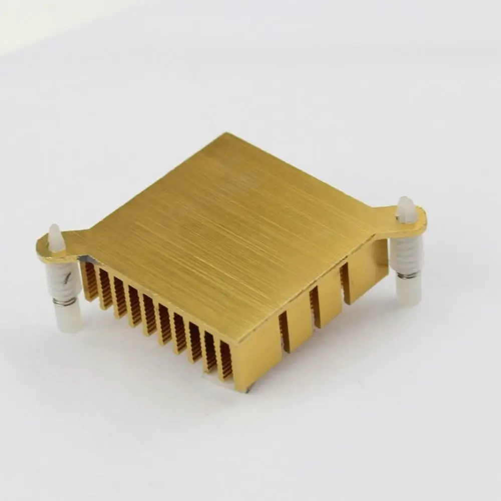 Gdstime 1 шт. 40x40x13 мм ИС двухэлектродный Золотой чип ЦП компьютер Северный мост