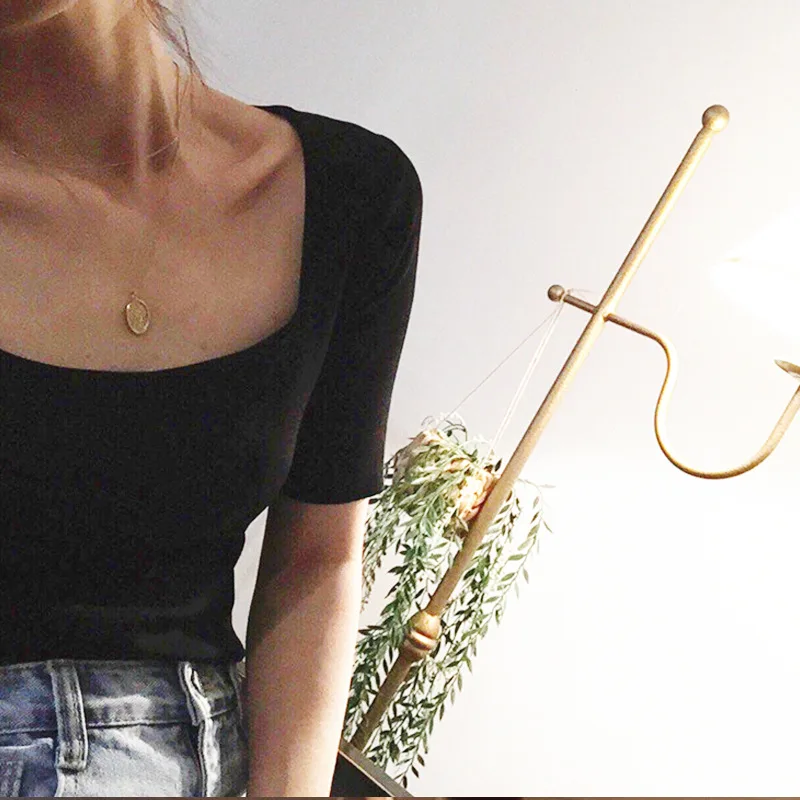 2021 летняя рубашка s Женская трикотажная с коротким рукавом женские футболки T04