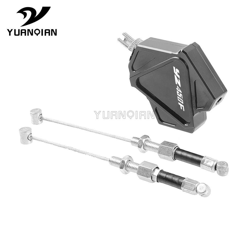 Для Yamaha YZ 450F YZ450F 450 F 2001 2019 аксессуары для мотоциклов CNC рычаг сцепления тормоза