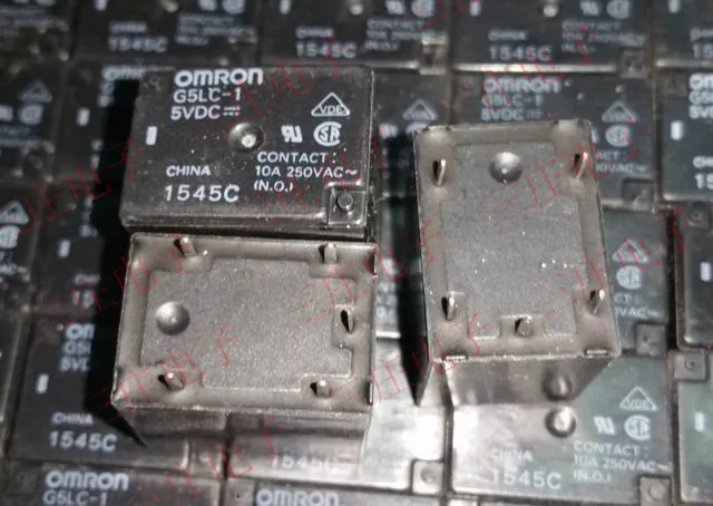 Реле G5LC-1 5VDC 4123-1C-5V