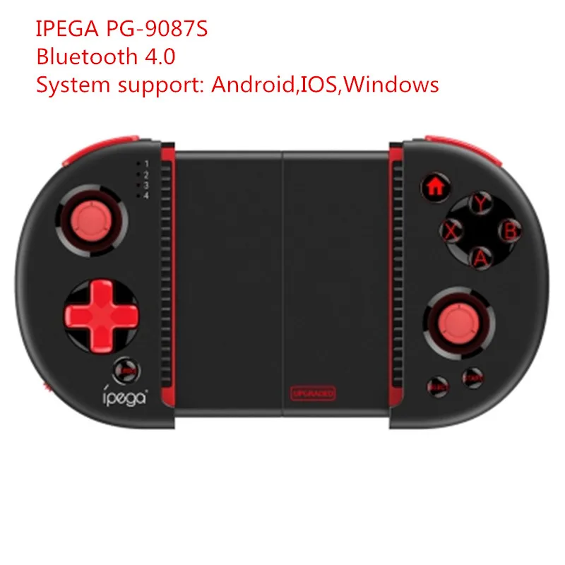 PG 9087S IPEGA PG-9087s Bluetooth геймпад для Android/IOS Смартфон PG 9087s выдвижной игровой контроллер для планшетных ПК ТВ коробка - Цвет: PG 9087S