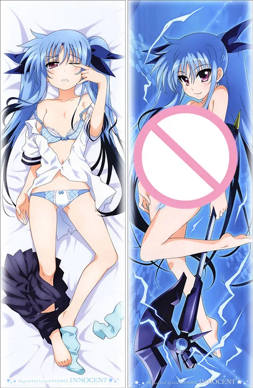 MMF Волшебная девочка Lyrical Nanoha фильм 2 A's Ключевые роли наволочка для подушки