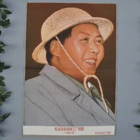 silk exquisite embroidery of the cultural revolution chairman of the cultural revolution tang ka mao in anhui