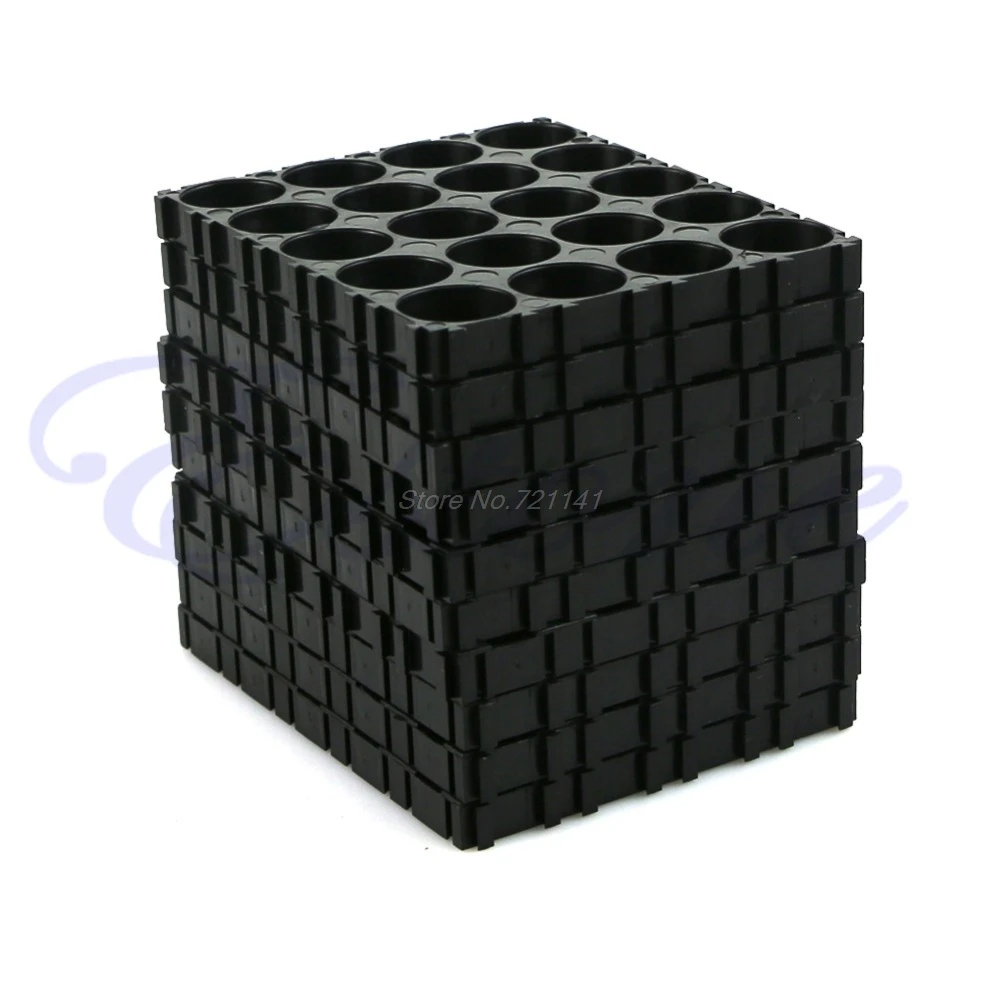 1 комплект 10 шт. 4x5 клетка Spacer 18650 батарея излучающая корпус пластиковый держатель