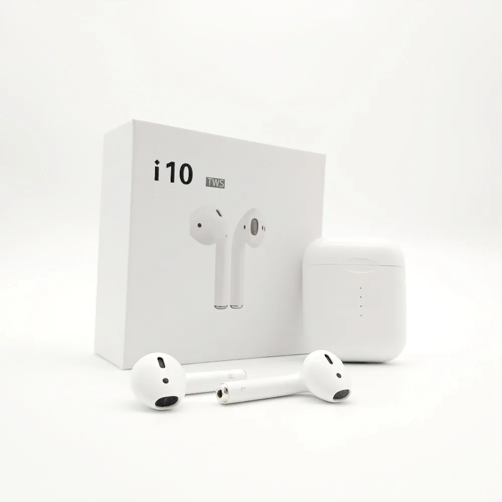 CALETOP i10 TWS наушники Bluetooth 5 0 Беспроводные с сенсорным управлением 1:1 громкой связи
