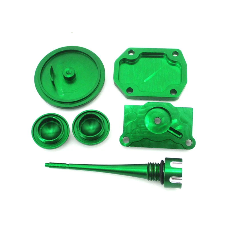 XLSION Aftermarket зеленый комплект для модельного двигателя крышка на толкатель клапана
