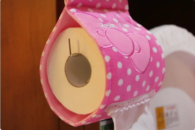 Лидер продаж Kawaii, чехол для салфеток с кошачьим лицом для дома и ванной комнаты, контейнер для полотенец, салфеток, бумажная сумка, держатель, футляр, чехол, коробка для салфеток
