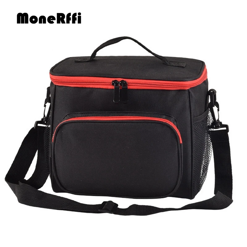 MoneRffi Men Women Tote with Shoulder Strap Lunch Bag Waterproof Food Picnic Portable Insulated Cooler Bags | Багаж и сумки