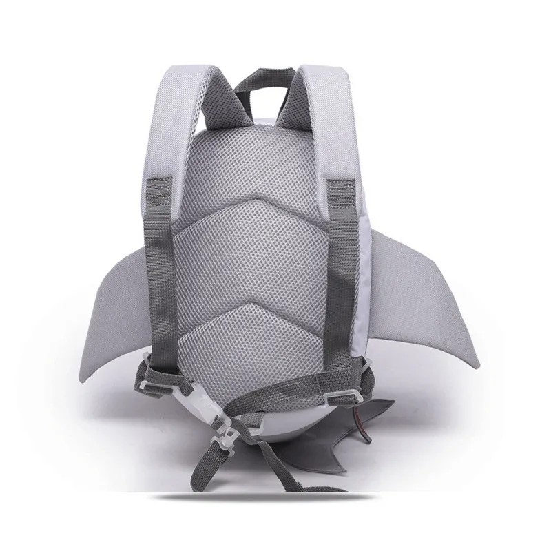 Adiyate 3D Акула детская школьная сумка книга рюкзак HARAJUKU Mochila Escolar анти потерянный